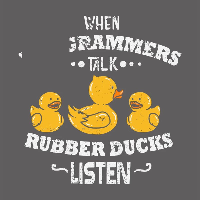 When programmers talk, the others have to listen