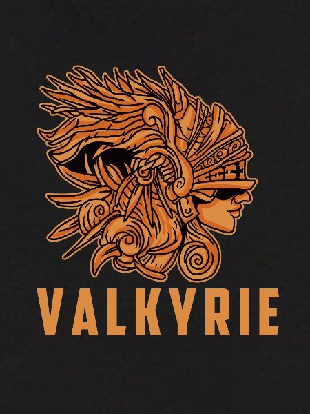 Walküre Wikinger Valkyrie Kriegerin
