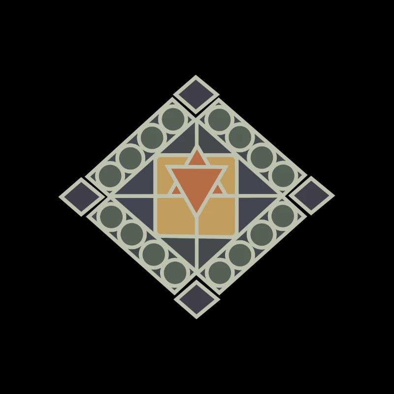 Symbolik Azteken Maya Eingeboren Pyramide Geschenk