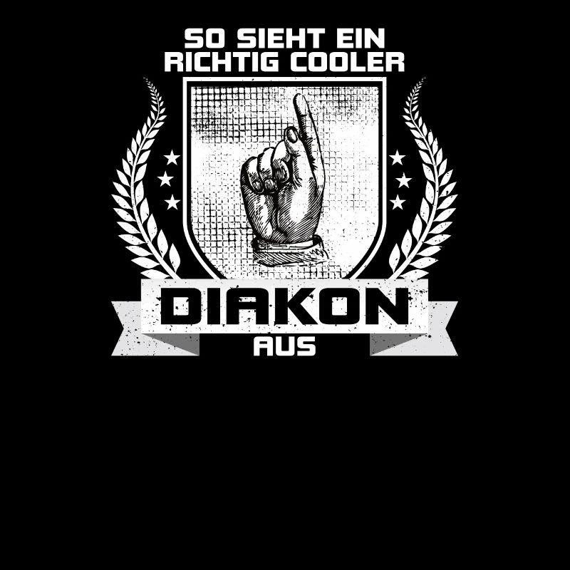 So sieht ein richtig cooler Diakon aus