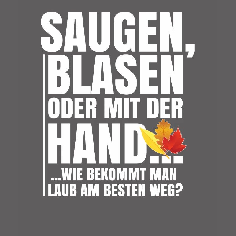Saugen, Blasen oder mit der Hand