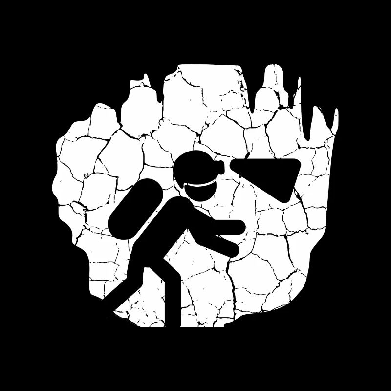 Spelunking Cave Explorer and nature lover Gesche