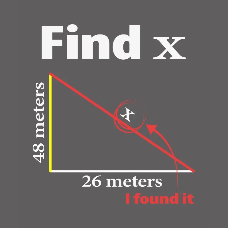Pythagoras Triangle Mathematiker oder Mathe-Lehrer