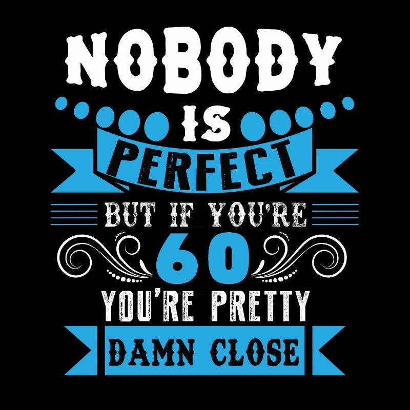 60. Geburtstag Lustiger Spruch Geschenkidee