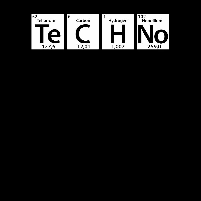 Techno Periodensystem