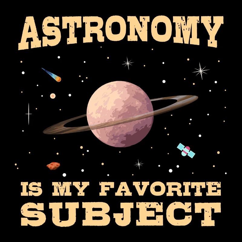 L’astronomie est mon sujet de prédilection, la planète Saturne