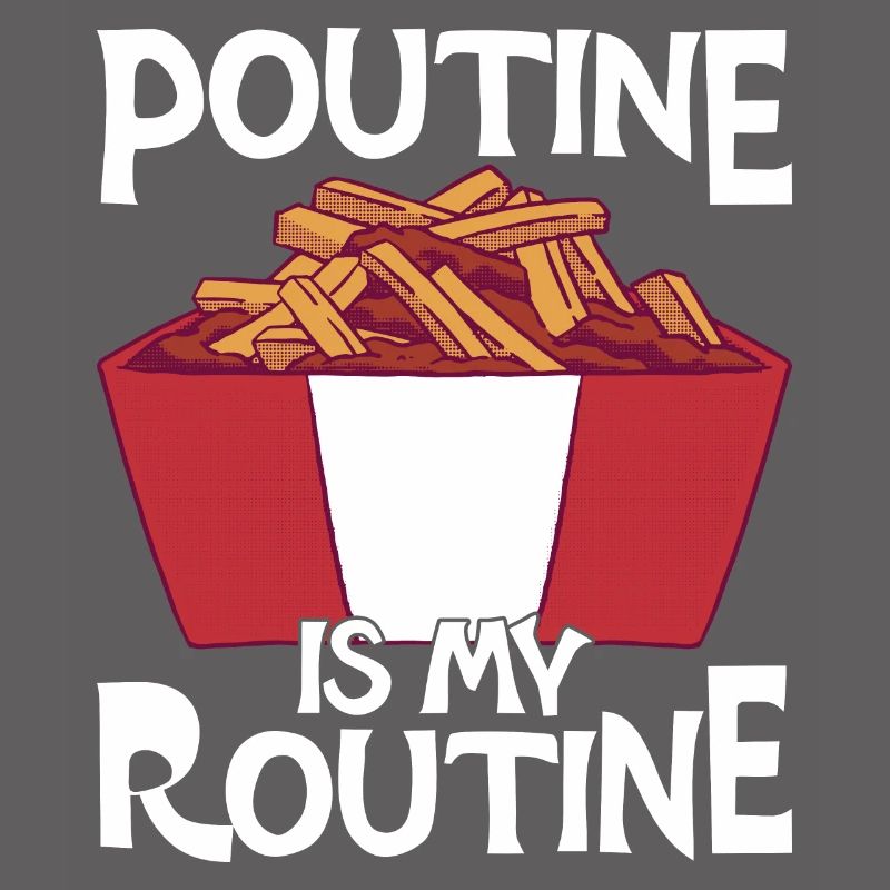 Poutine Canada Spécialité de restauration rapide