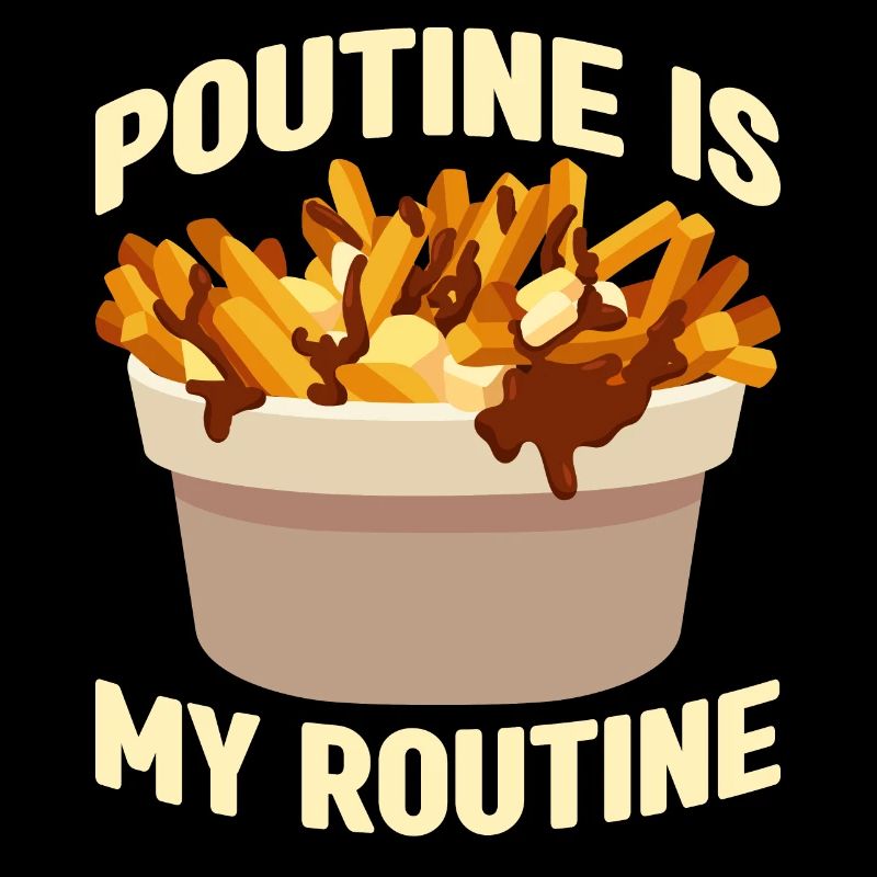 Poutine Canada Fast Food Specialty