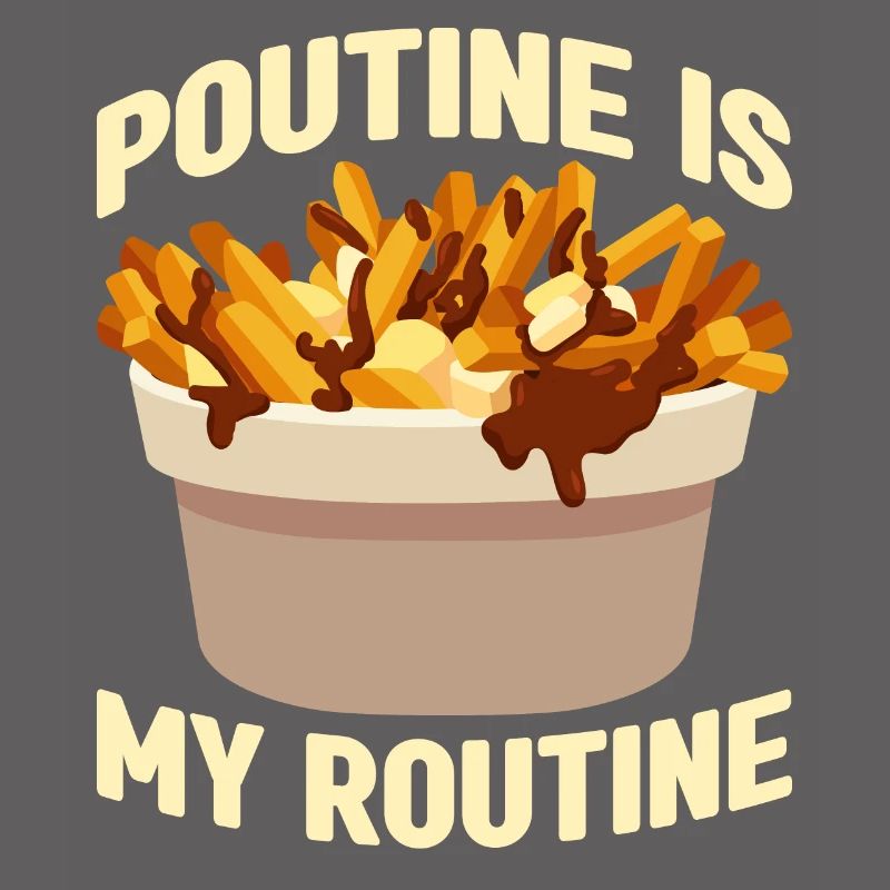 Poutine Canada Spécialité de restauration rapide