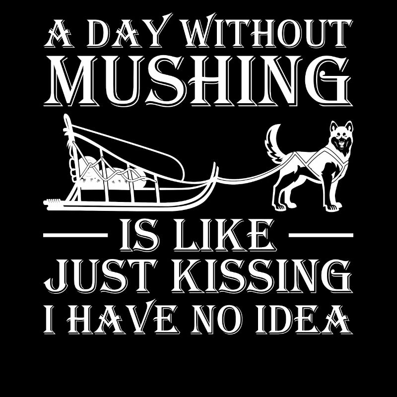 Alaska Mushing Hundeschlittenfahrer Huskies
