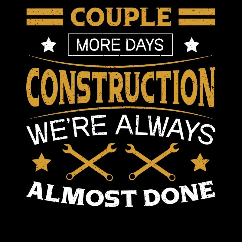 Conception de bâtiment pour hommes Papa Ouvrier de la construction