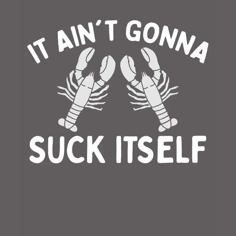 Well, it won't get itself spiny crayfish