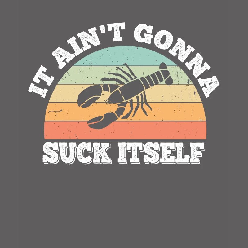 Well, it won't get itself spiny crayfish