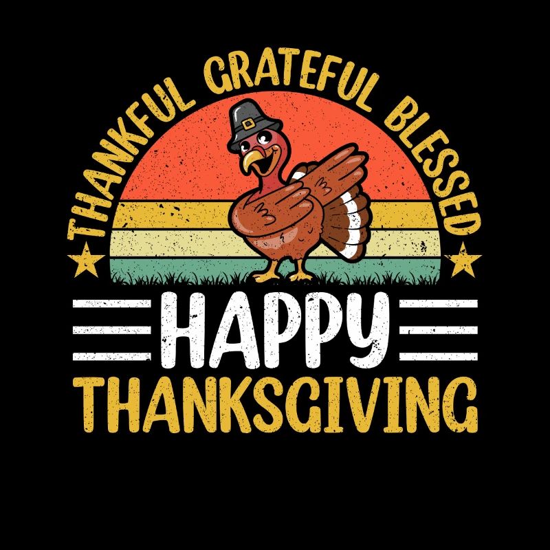 Trruthahn Thanksgiving Conception drôle