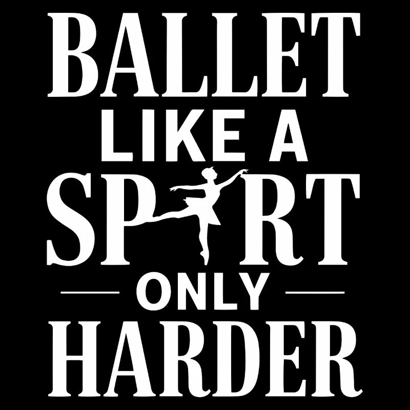 Le ballet comme un sport, mais plus difficile