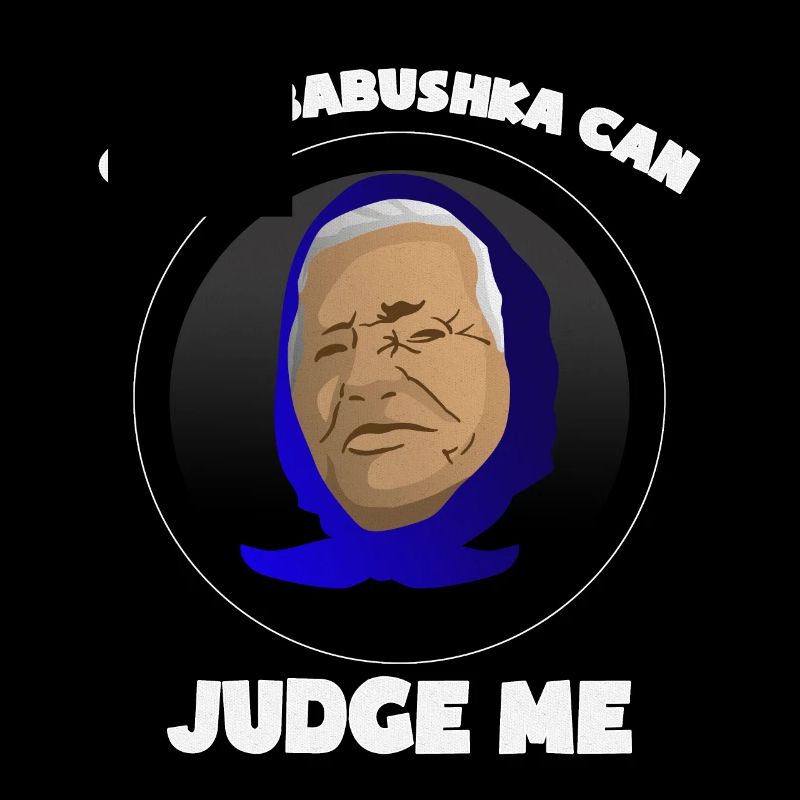 Idée de cadeau drôle de conception de babushka russie