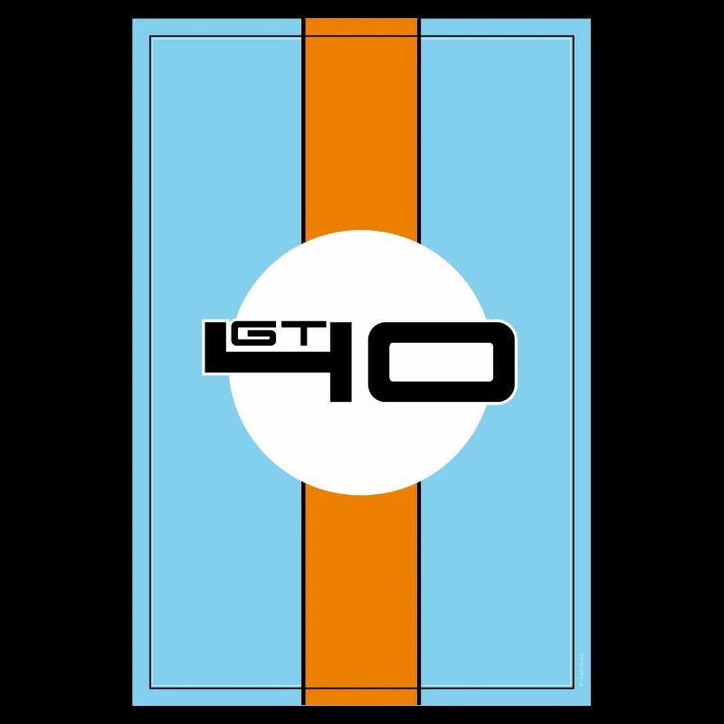 GT40 design de course