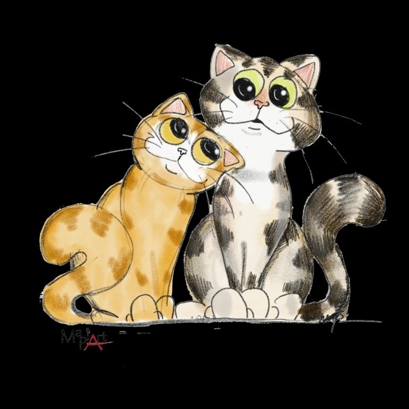 deux chats
