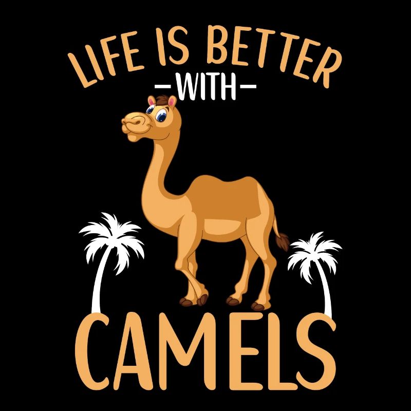 Camel Animal Accessories for Camel Lover
