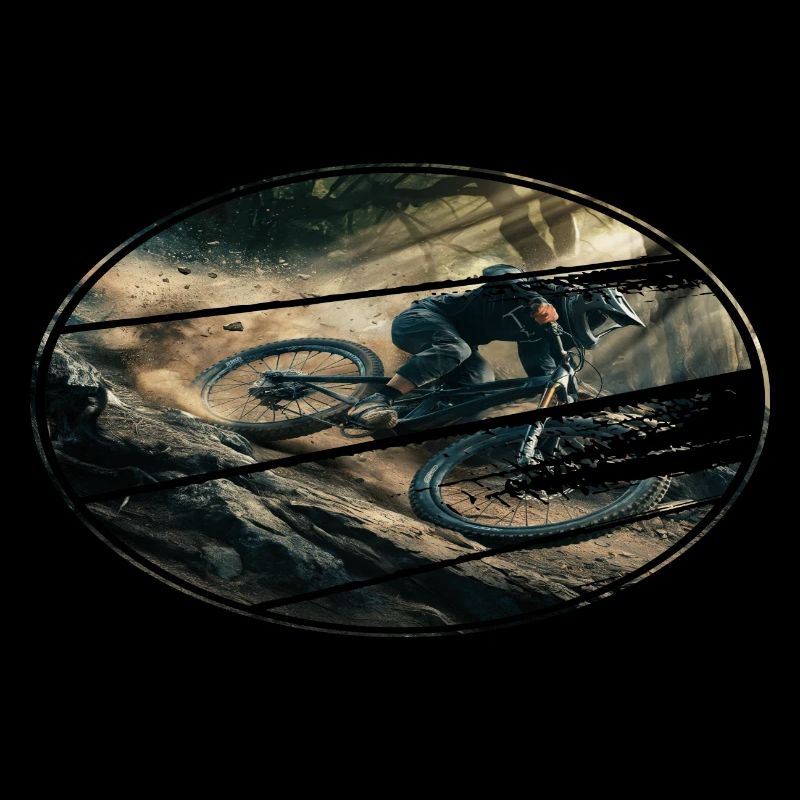VTT rétro VTT de descente