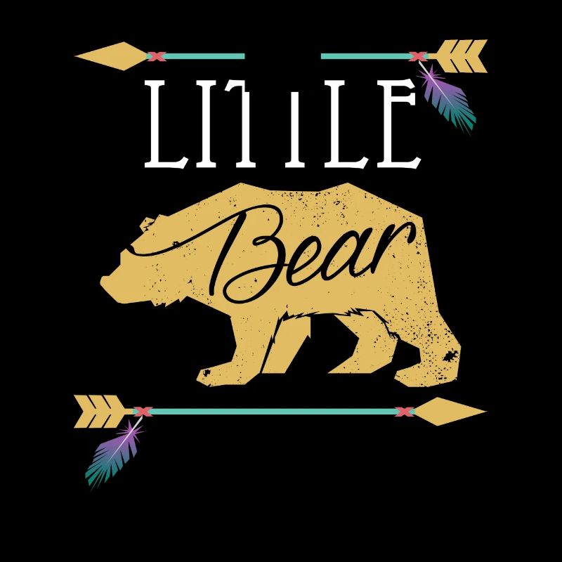 Little Bear - Stylisches Bär Geschenkidee Design