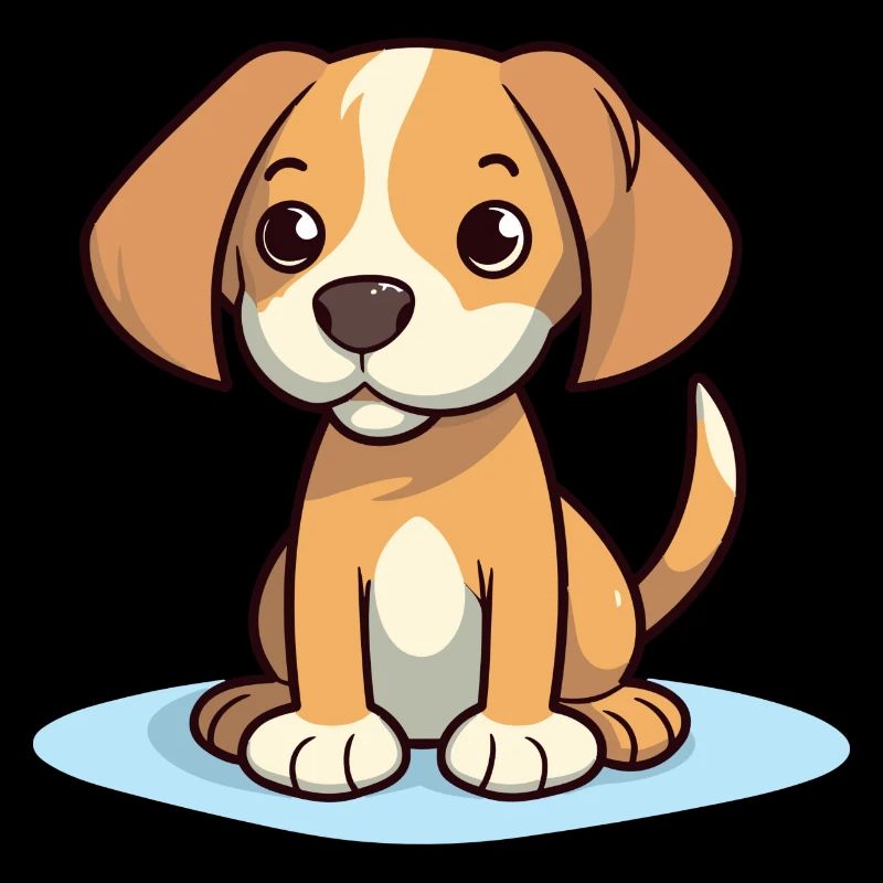 Conception de chien mignon pour les propriétaires de chiens
