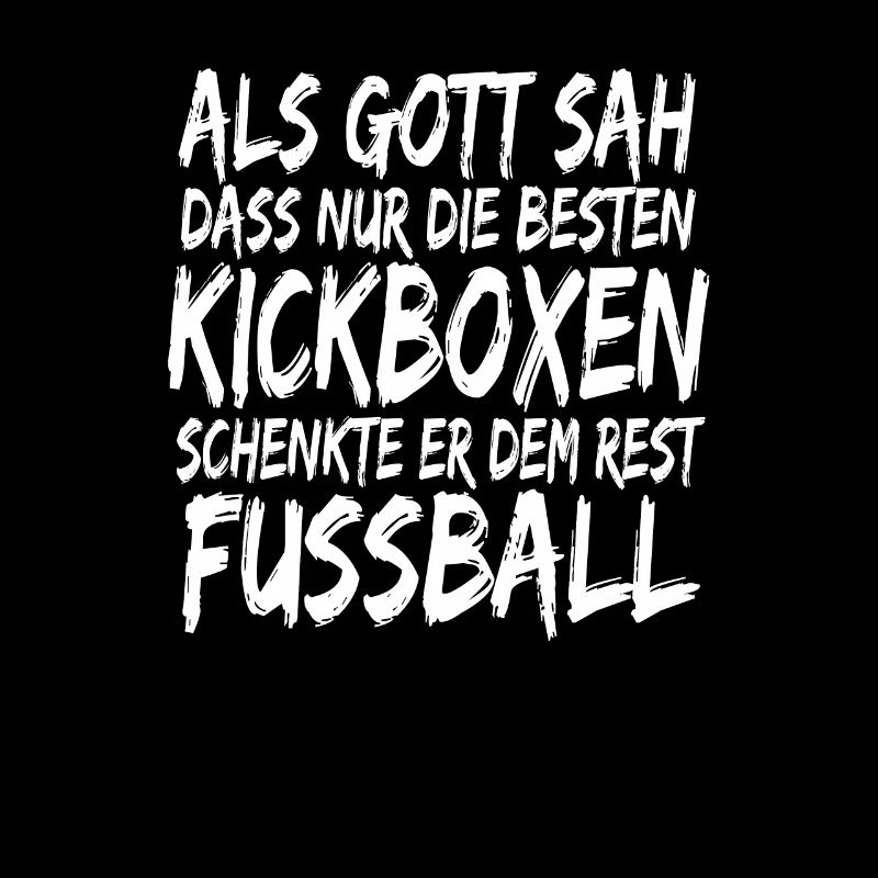 Kickboxen Lustiger Boxer Spruch Geschenk Religion