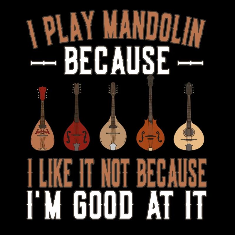 Mandoline - Je joue de la mandoline parce que j’aime ça
