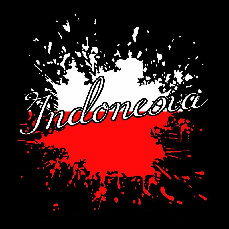 Indonesien Splash Script
