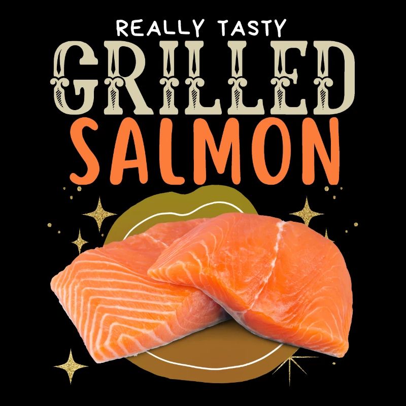 Saumon, Saumon, Pavé de Saumon, Saumon grillé