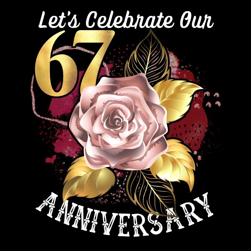 67. Jubiläum, Jubiläumsfeier, Hochzeitstag