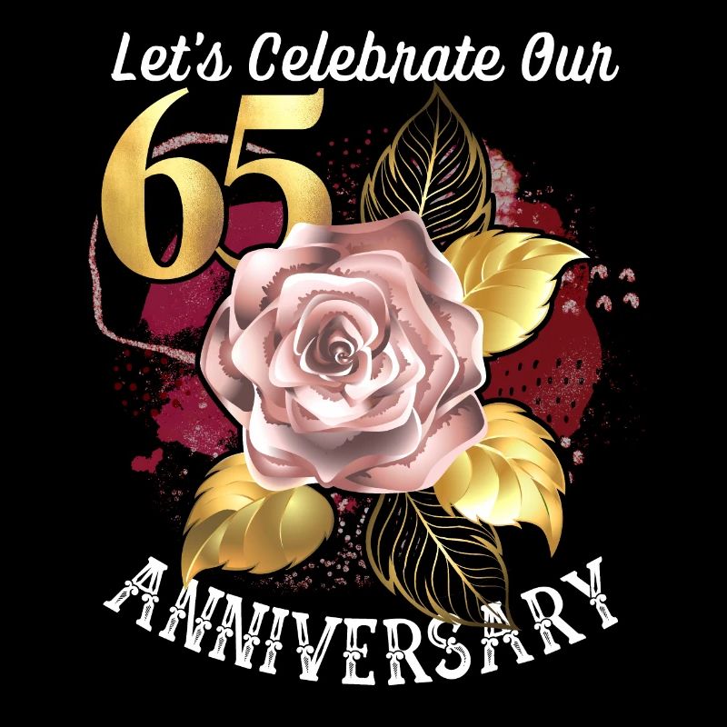 65. Jubiläum, Jubiläumsfeier, Hochzeitstag