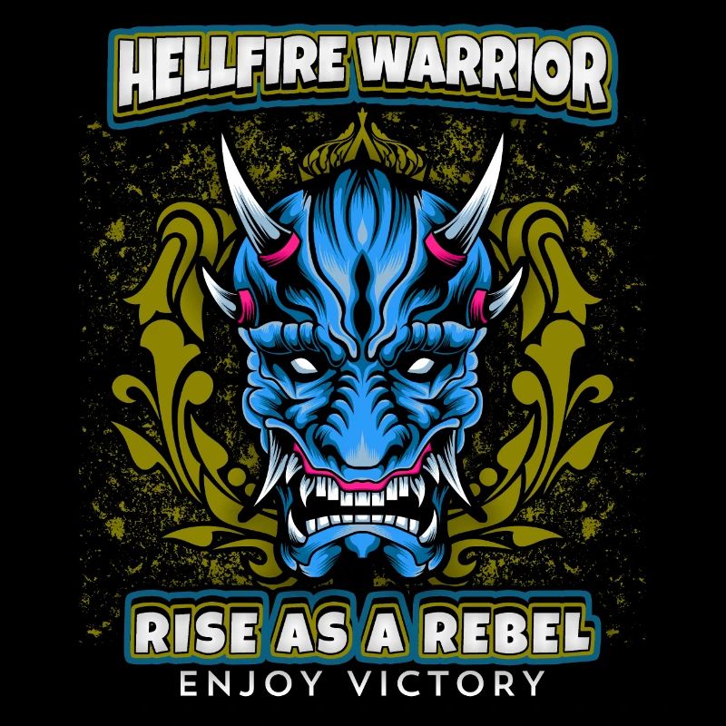 Devil Satan, guerrier du feu de l’enfer disant, Style comique