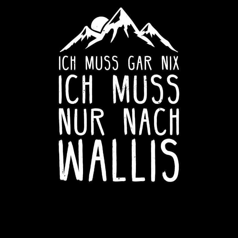 Wallis Walliserditsch Matterhorn Swiss Geschenk