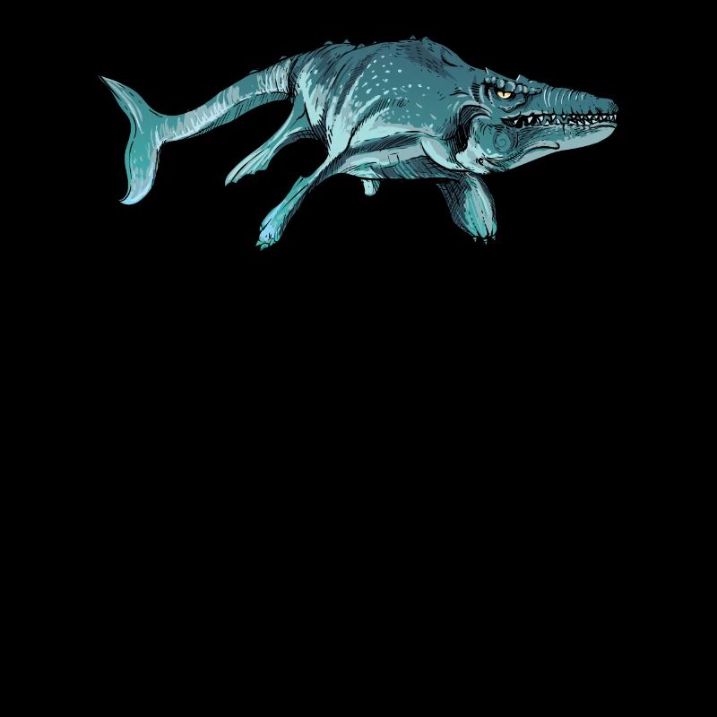 Mosasaurus I Marine Repiel Cretaceous Fossils