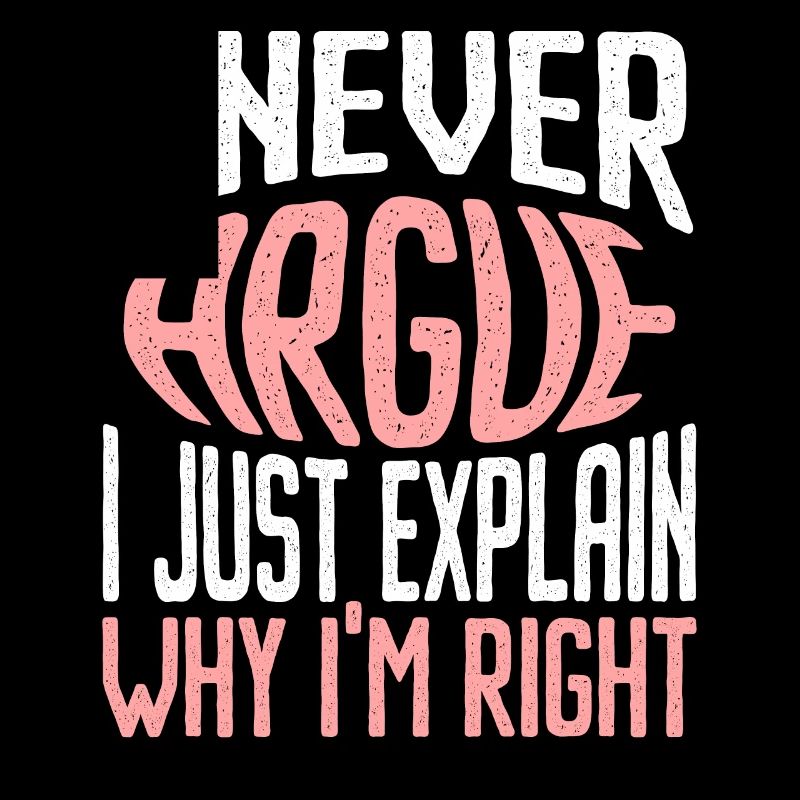 I'm not arguing, I'm just explaining why