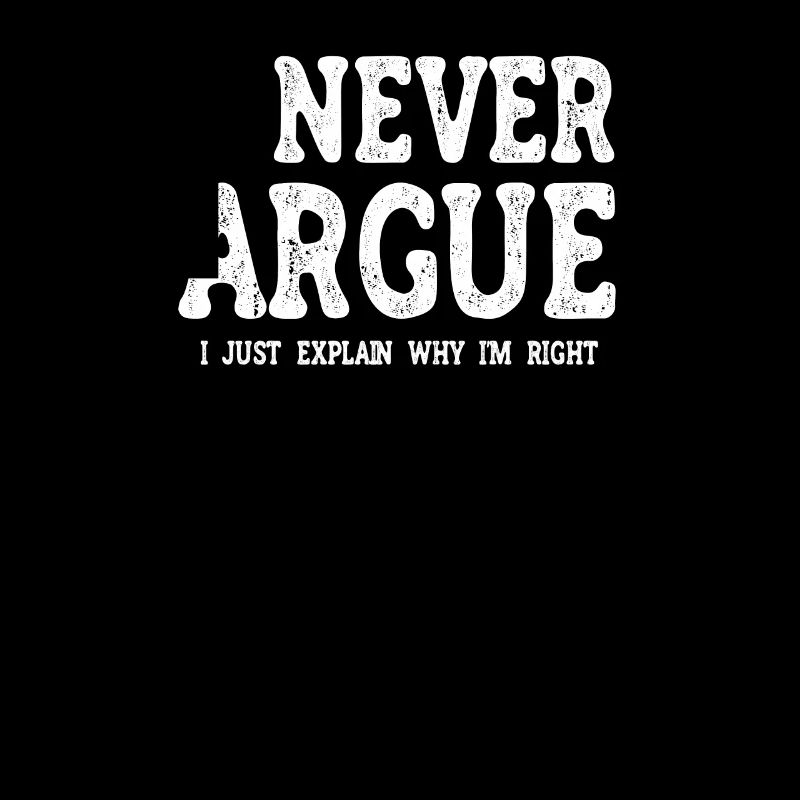 I'm not arguing, I'm just explaining why