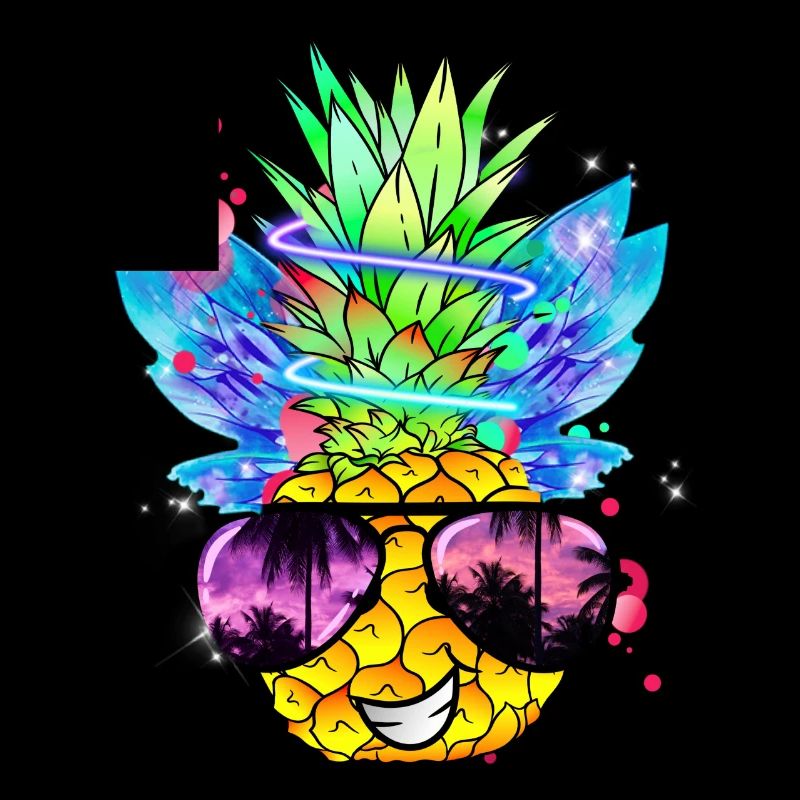 Ananas Kunst