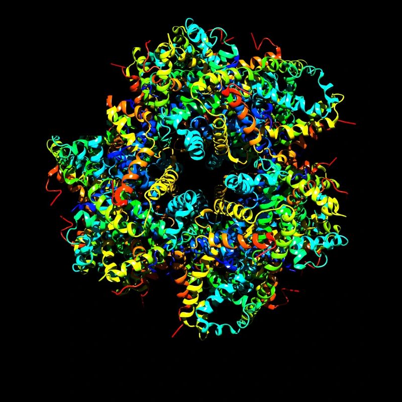 Protéine cool molécule chimie Nerd Hémoglobine