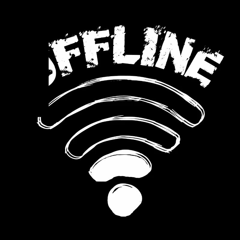 Offline - WLAN WIFI reception Internet