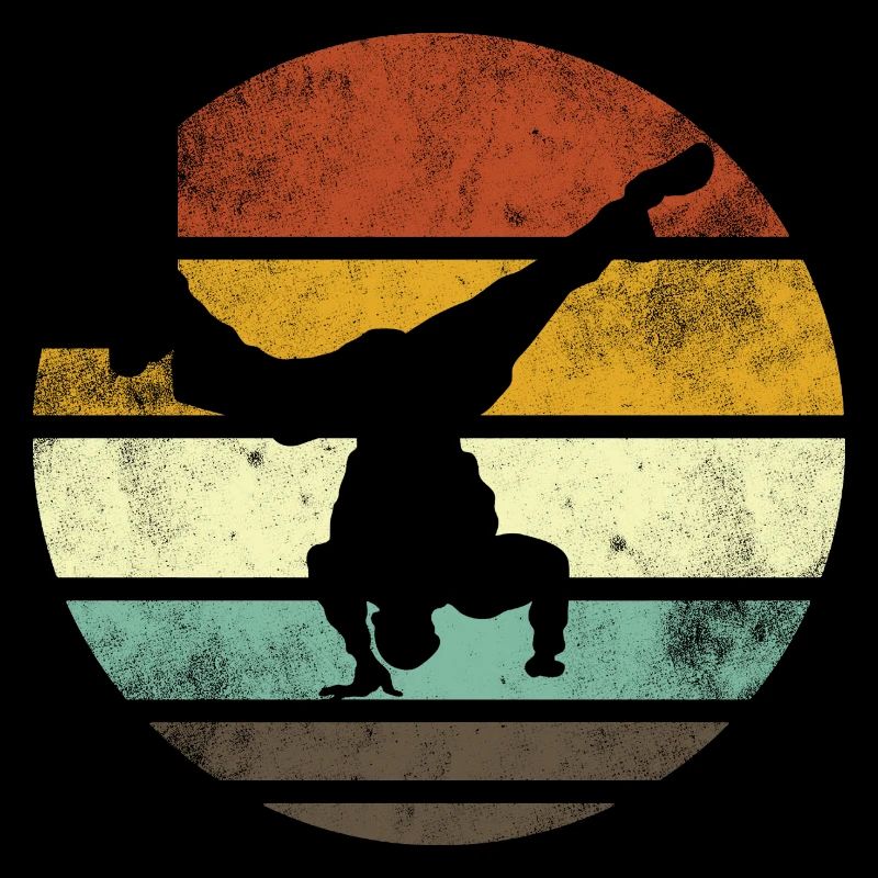 Breakdance Junge Breakdancer Tanzen