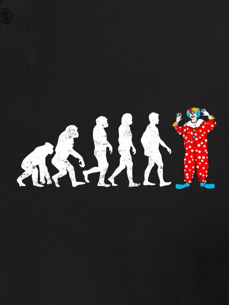Evolution of Clown Evolution