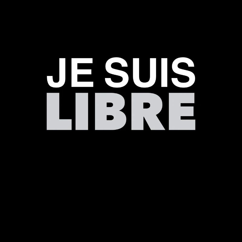 Je suis libre