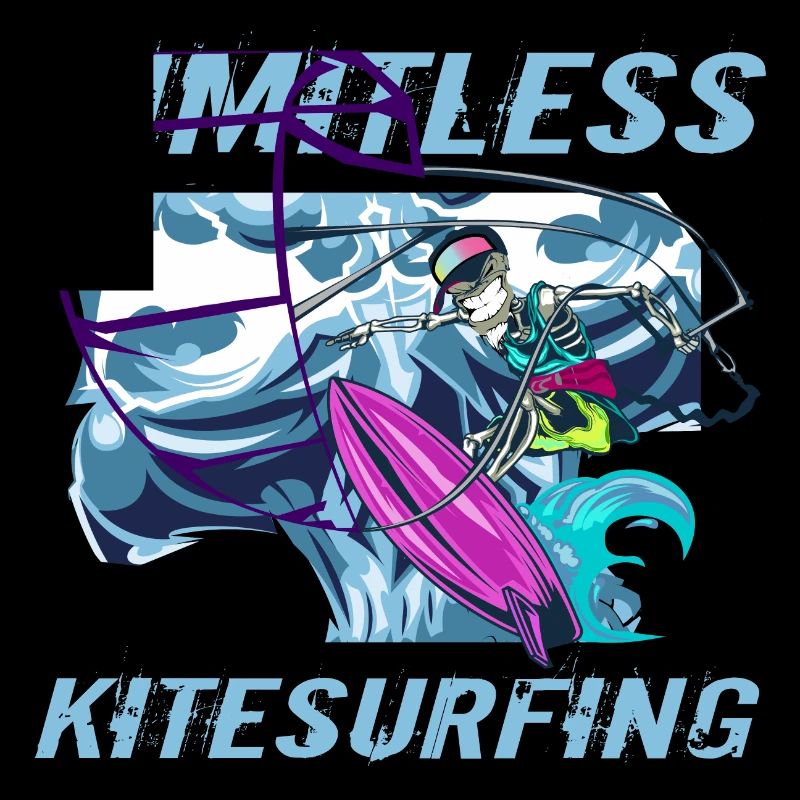 kitesurfing