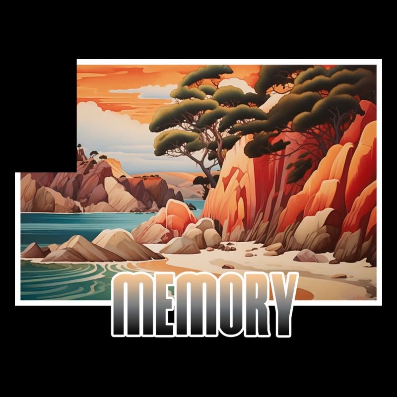 Memory Beach Holiday