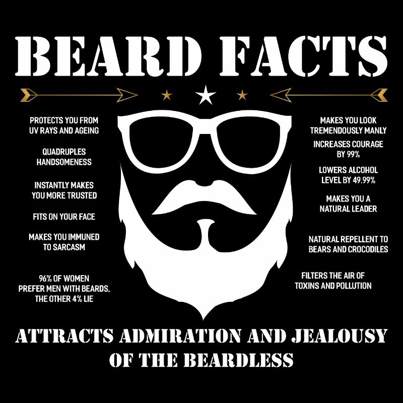 Bart Hipster Barbe Cadeau