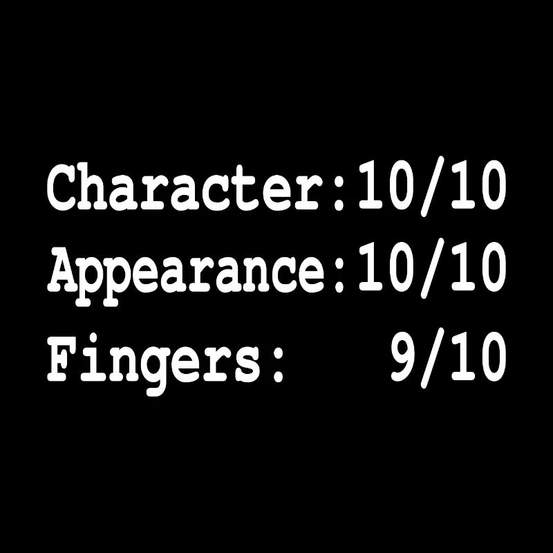 Funny finger amputee saying, one finger amputation