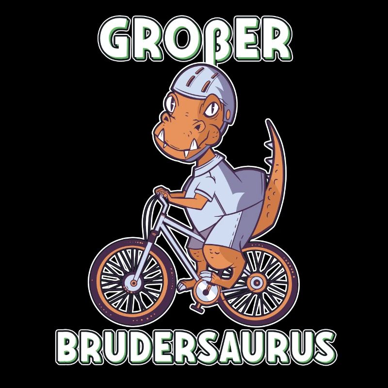 Großer Brudersaurus 2020 Bruder Dino ich werde