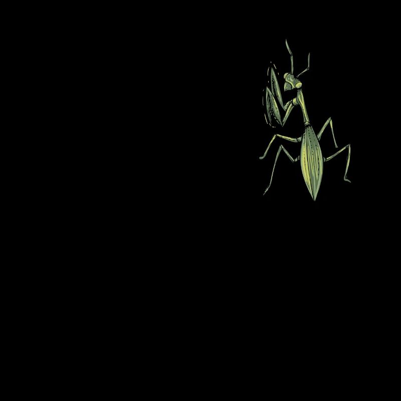 Praying Mantis I Mantis Insect Motif