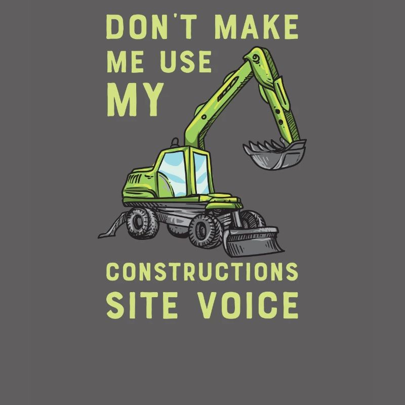 Construction machine machine operator Construction site excavator